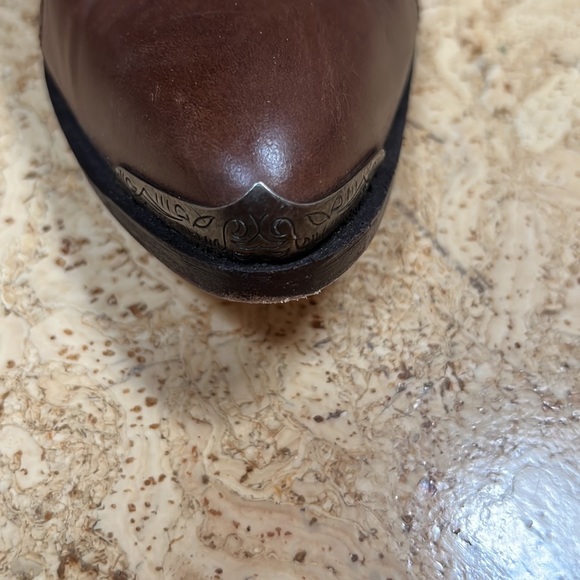 Acme brown lace up boots size 7.5 - Picture 3 of 9